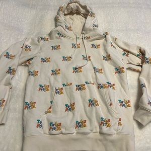 Teddy Fresh Logo Hoodie Size Medium